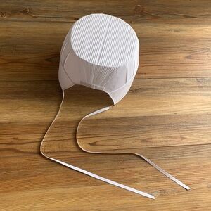 Amish Kapp Mesh Headcovering Veil Prayer Cap Christian Mennonite Prairie Bonnet